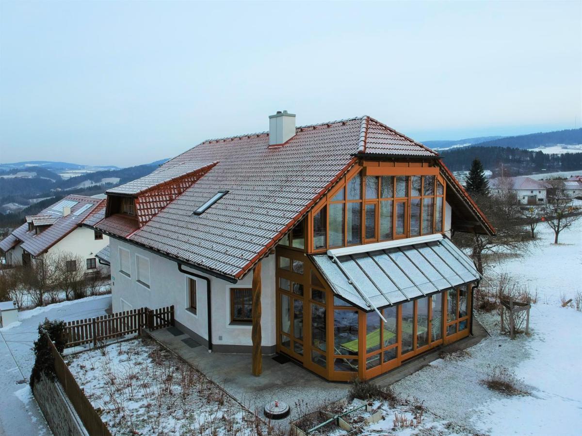 Wohnen Mit Panoramablick Apartment Gramastetten ภายนอก รูปภาพ